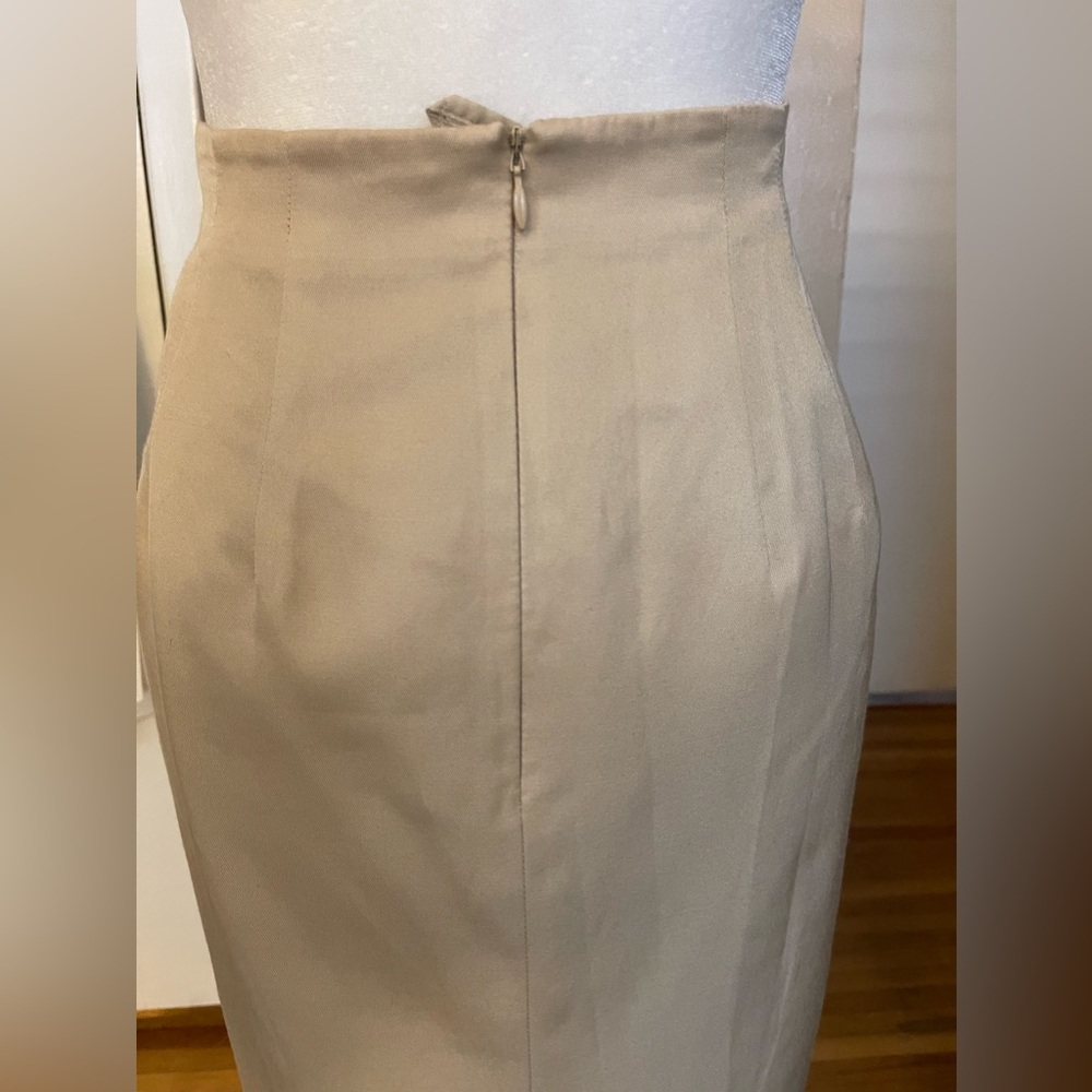 Talbots midi skirt - Picture 6 of 9
